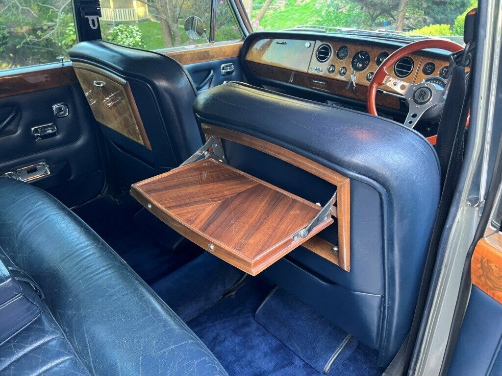 1969 ROLLS-ROYCE SILVER SHADOW 4 SP AUTOMATIC 4D SALOON