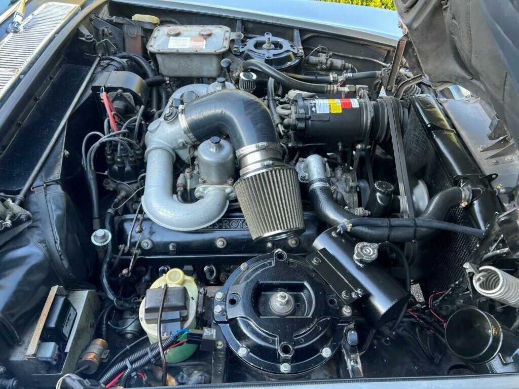 1969 ROLLS-ROYCE SILVER SHADOW 4 SP AUTOMATIC 4D SALOON