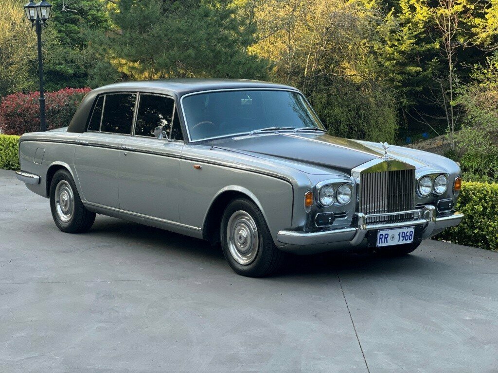 1969 ROLLS-ROYCE SILVER SHADOW 4 SP AUTOMATIC 4D SALOON