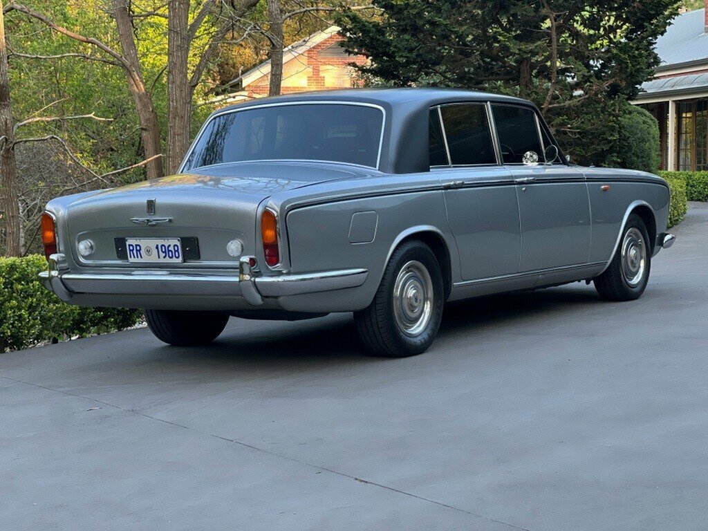 1969 ROLLS-ROYCE SILVER SHADOW 4 SP AUTOMATIC 4D SALOON