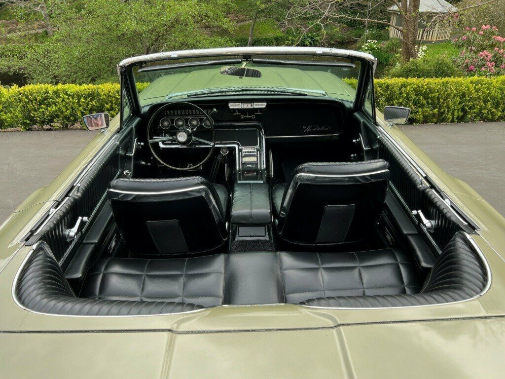 1966 FORD THUNDERBIRD 3 SP AUTOMATIC CONVERTIBLE
