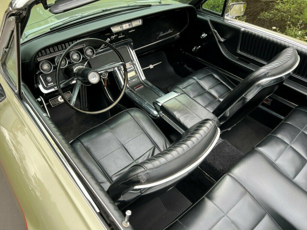 1966 FORD THUNDERBIRD 3 SP AUTOMATIC CONVERTIBLE