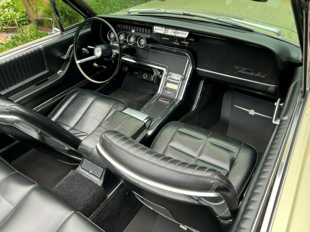 1966 FORD THUNDERBIRD 3 SP AUTOMATIC CONVERTIBLE