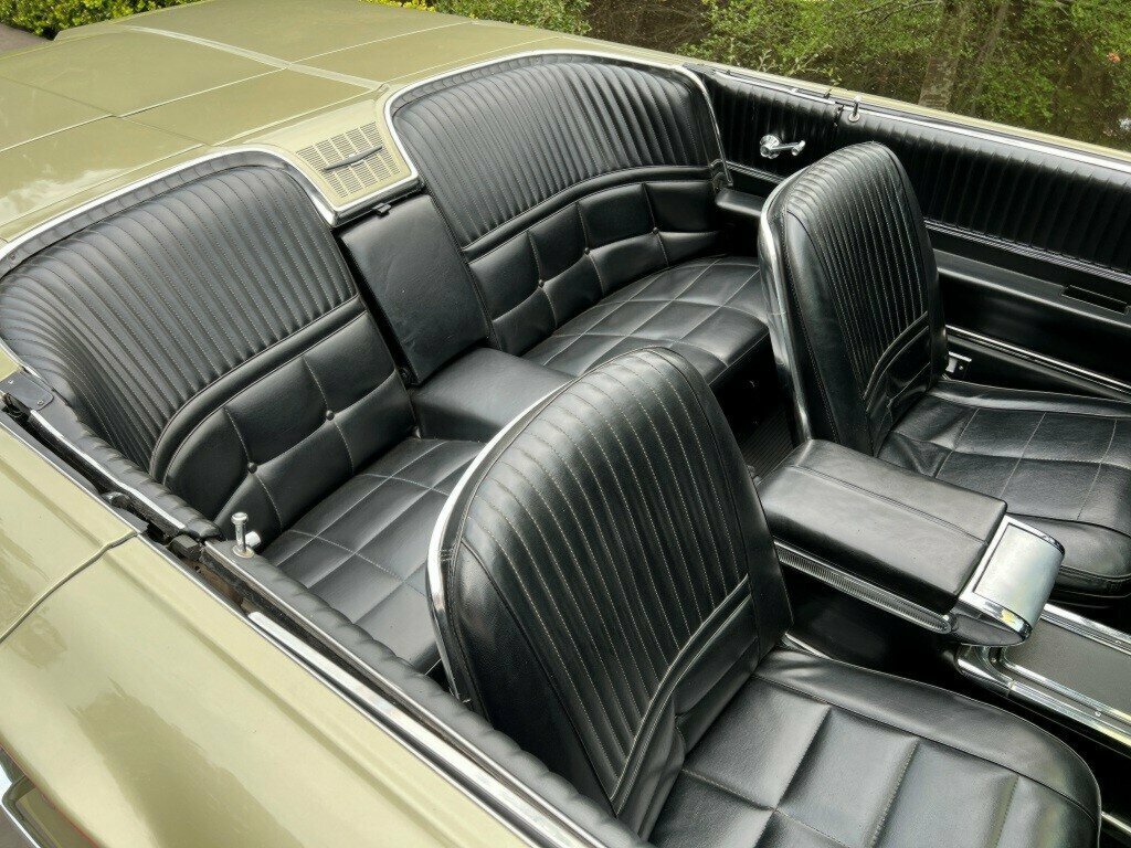1966 FORD THUNDERBIRD 3 SP AUTOMATIC CONVERTIBLE