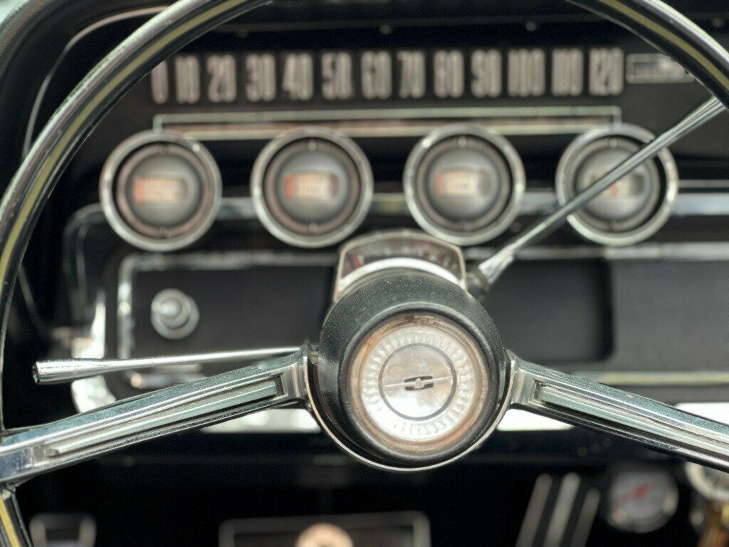 1966 FORD THUNDERBIRD 3 SP AUTOMATIC CONVERTIBLE
