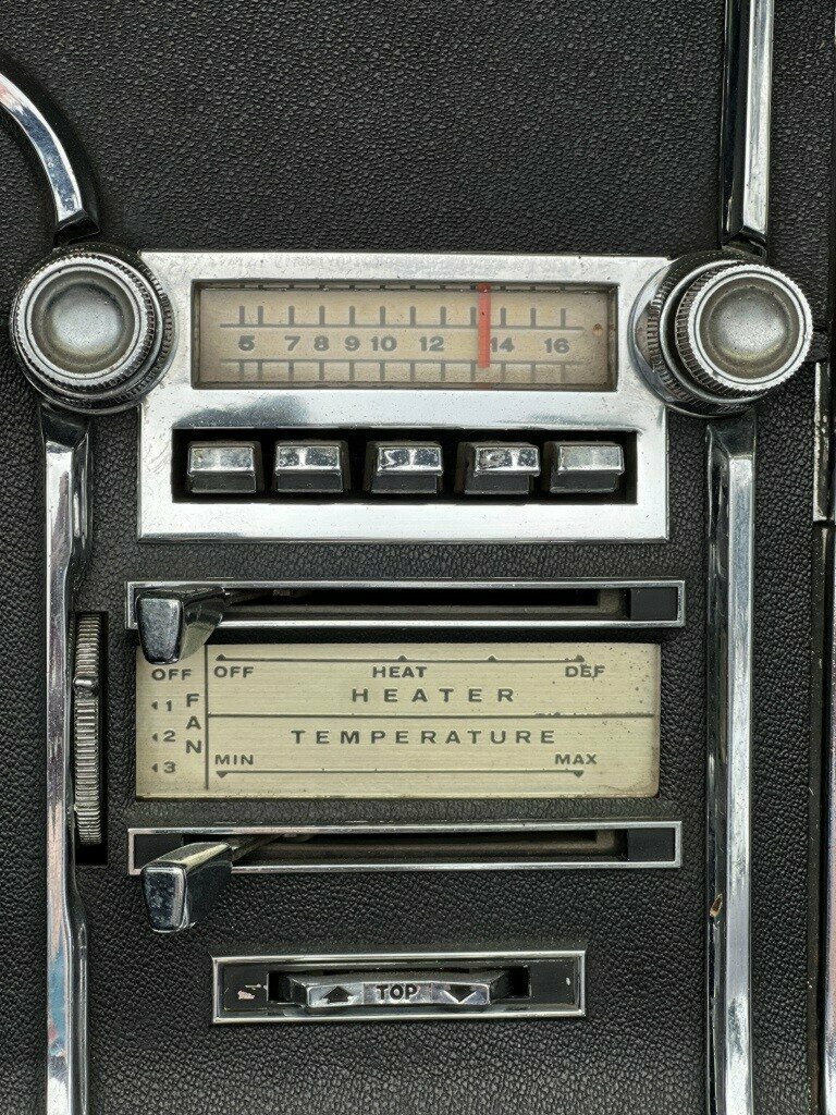 1966 FORD THUNDERBIRD 3 SP AUTOMATIC CONVERTIBLE