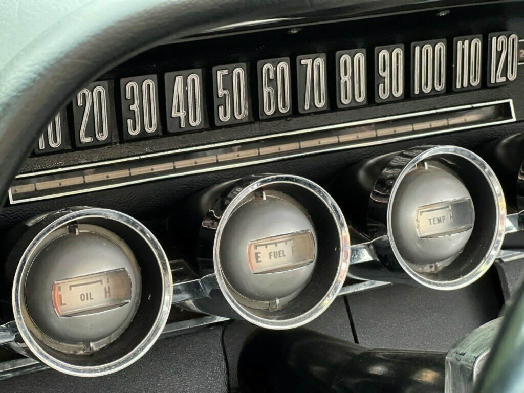 1966 FORD THUNDERBIRD 3 SP AUTOMATIC CONVERTIBLE