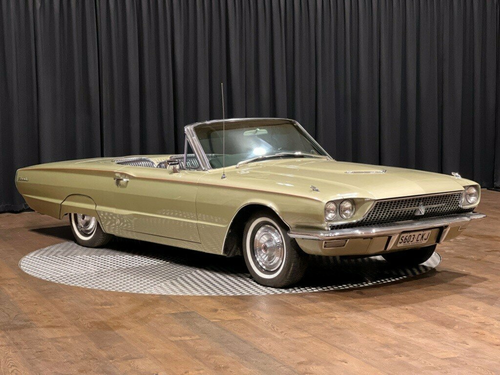1966 FORD THUNDERBIRD 3 SP AUTOMATIC CONVERTIBLE
