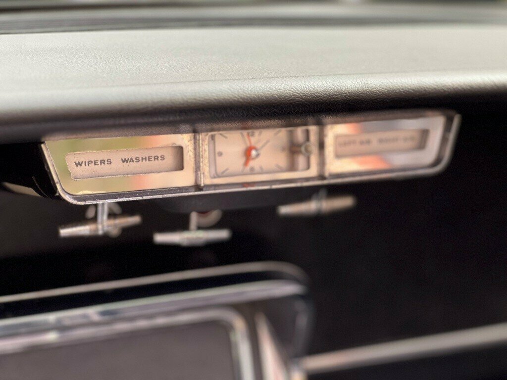 1966 FORD THUNDERBIRD 3 SP AUTOMATIC CONVERTIBLE