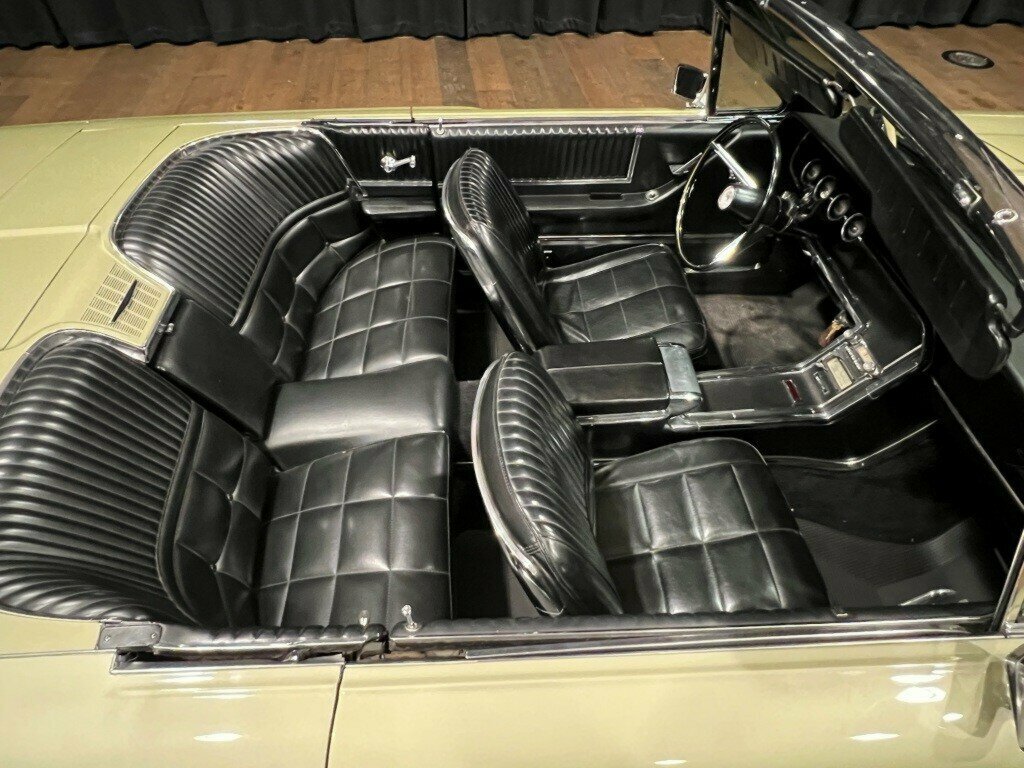 1966 FORD THUNDERBIRD 3 SP AUTOMATIC CONVERTIBLE