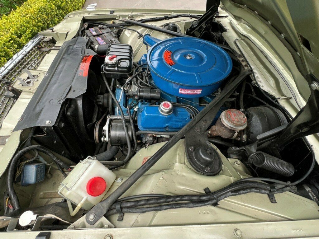 1966 FORD THUNDERBIRD 3 SP AUTOMATIC CONVERTIBLE