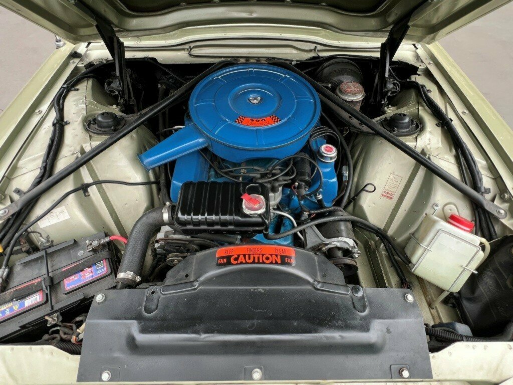 1966 FORD THUNDERBIRD 3 SP AUTOMATIC CONVERTIBLE