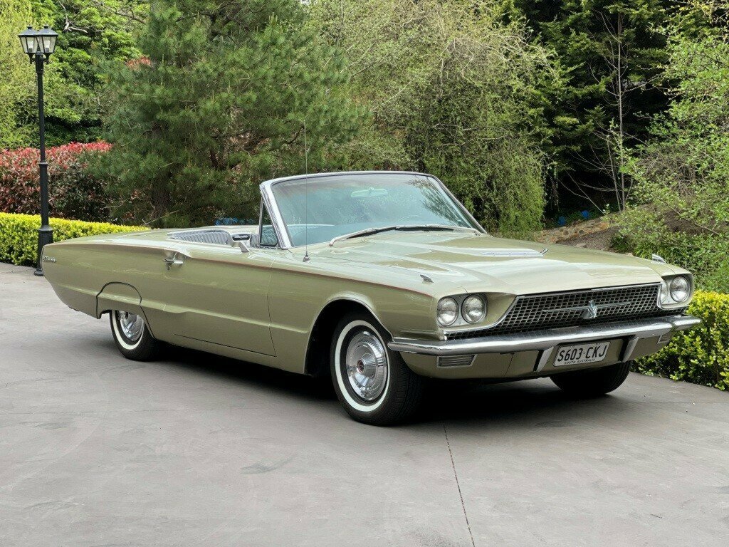 1966 FORD THUNDERBIRD 3 SP AUTOMATIC CONVERTIBLE