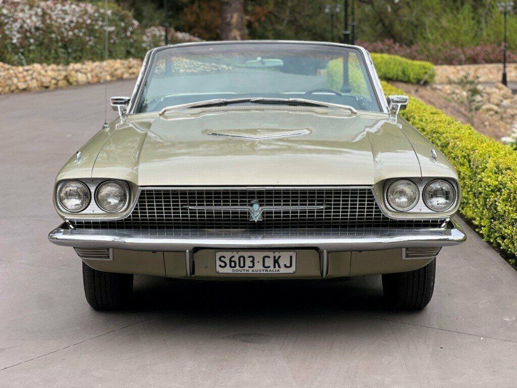 1966 FORD THUNDERBIRD 3 SP AUTOMATIC CONVERTIBLE