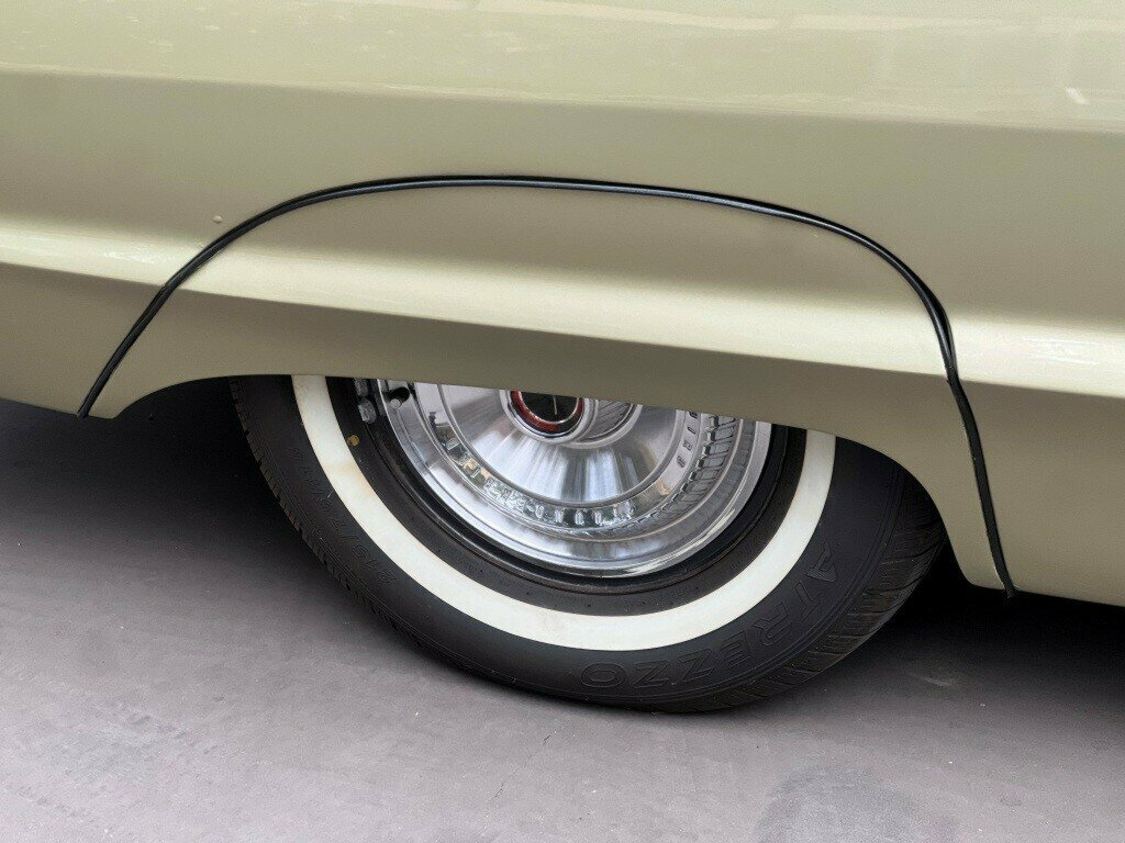 1966 FORD THUNDERBIRD 3 SP AUTOMATIC CONVERTIBLE