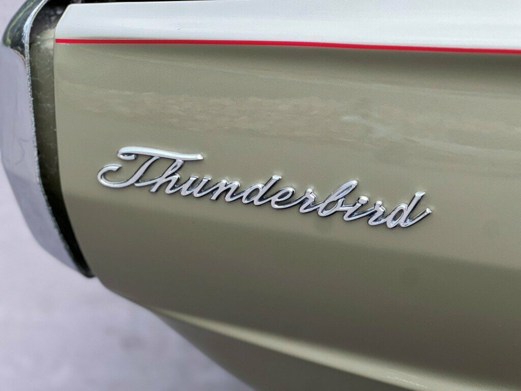 1966 FORD THUNDERBIRD 3 SP AUTOMATIC CONVERTIBLE