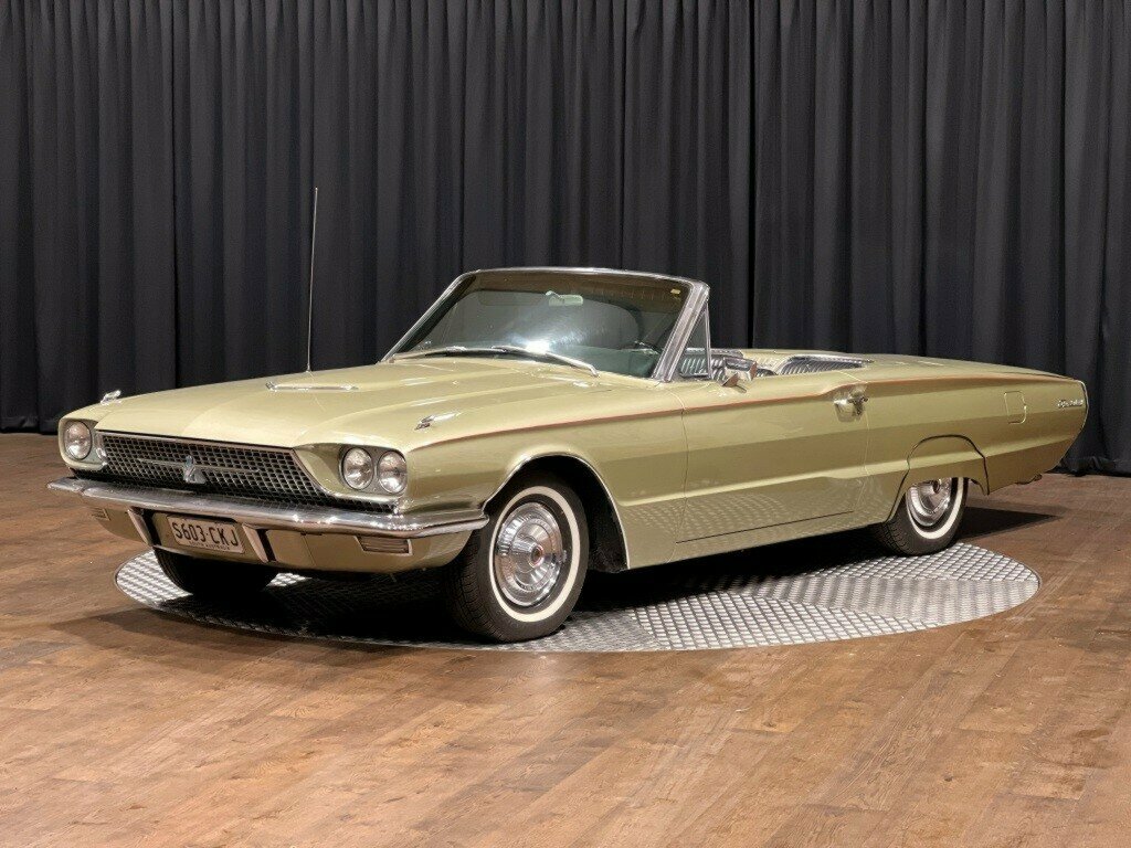 1966 FORD THUNDERBIRD 3 SP AUTOMATIC CONVERTIBLE