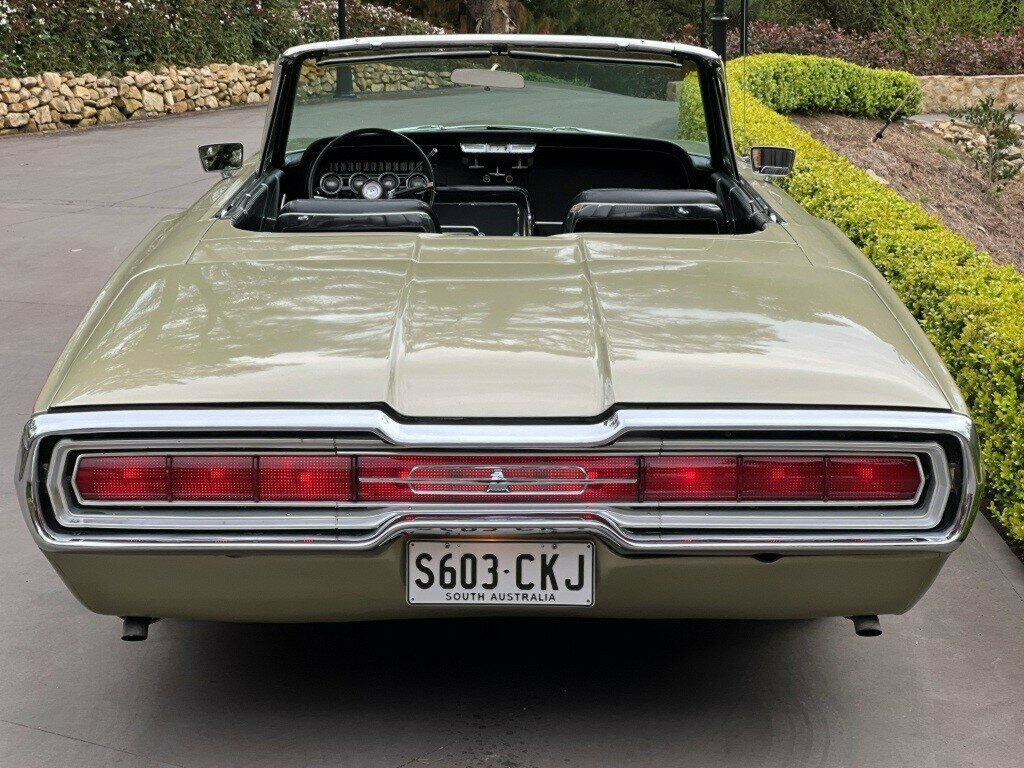 1966 FORD THUNDERBIRD 3 SP AUTOMATIC CONVERTIBLE
