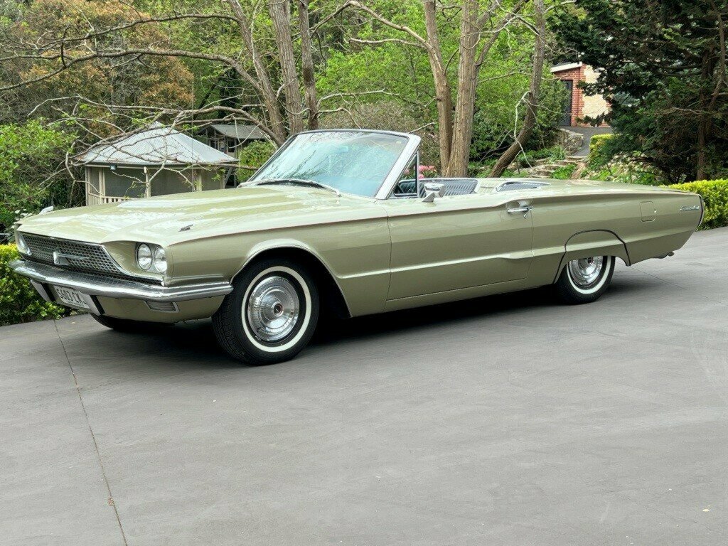 1966 FORD THUNDERBIRD 3 SP AUTOMATIC CONVERTIBLE