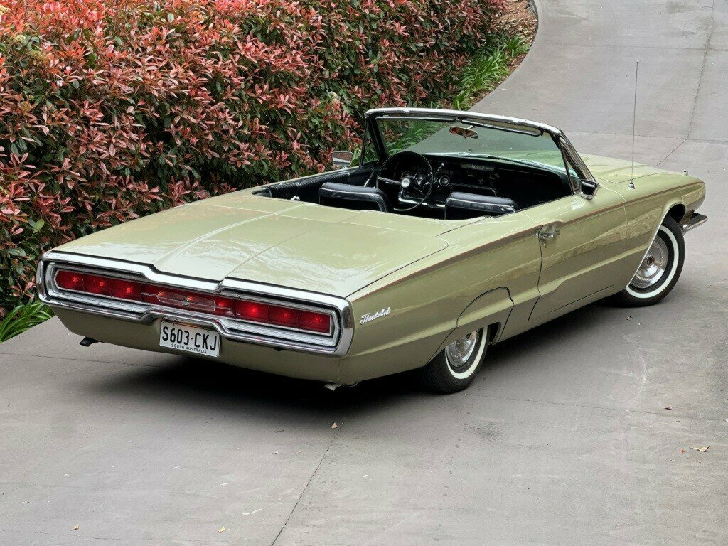 1966 FORD THUNDERBIRD 3 SP AUTOMATIC CONVERTIBLE