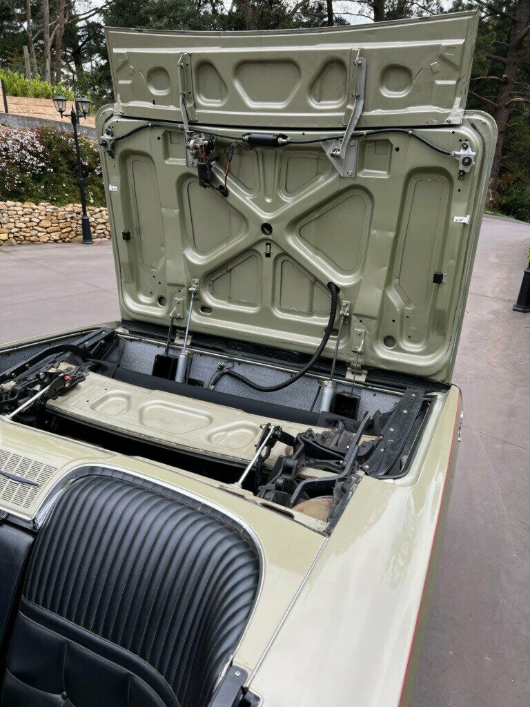 1966 FORD THUNDERBIRD 3 SP AUTOMATIC CONVERTIBLE