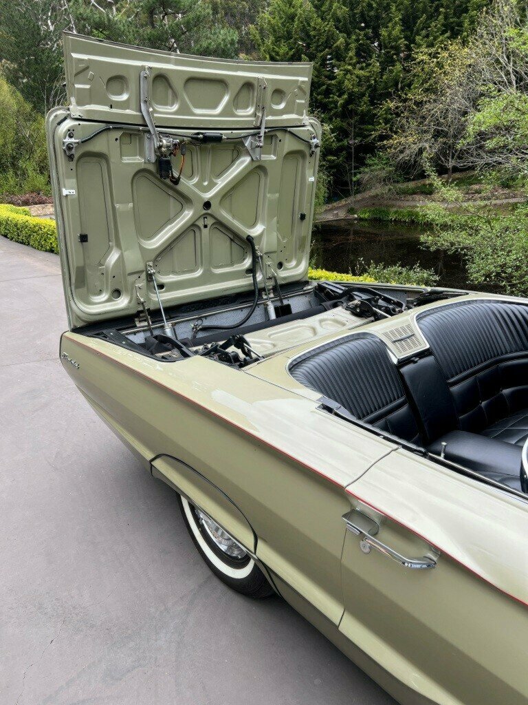 1966 FORD THUNDERBIRD 3 SP AUTOMATIC CONVERTIBLE