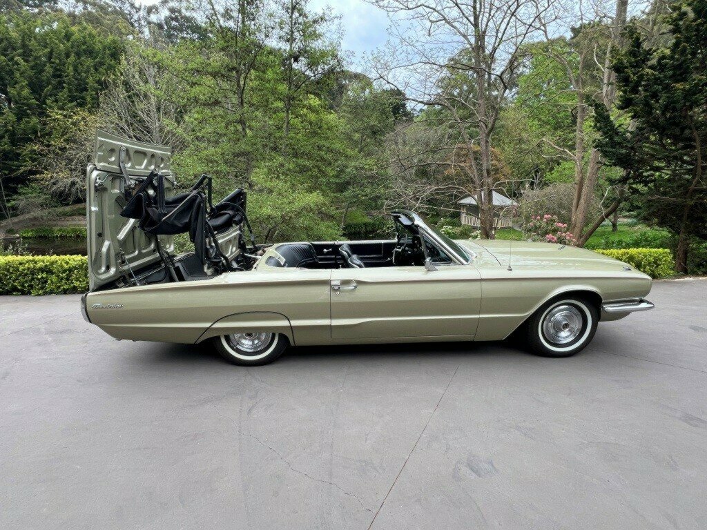 1966 FORD THUNDERBIRD 3 SP AUTOMATIC CONVERTIBLE