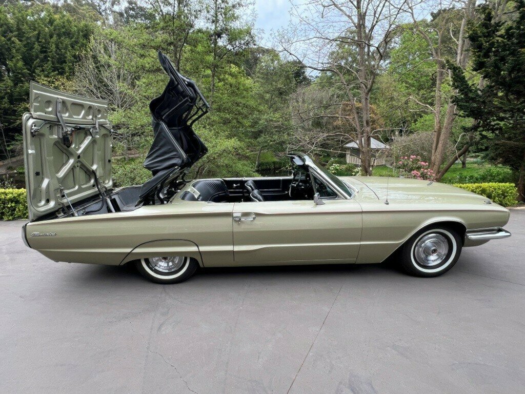 1966 FORD THUNDERBIRD 3 SP AUTOMATIC CONVERTIBLE