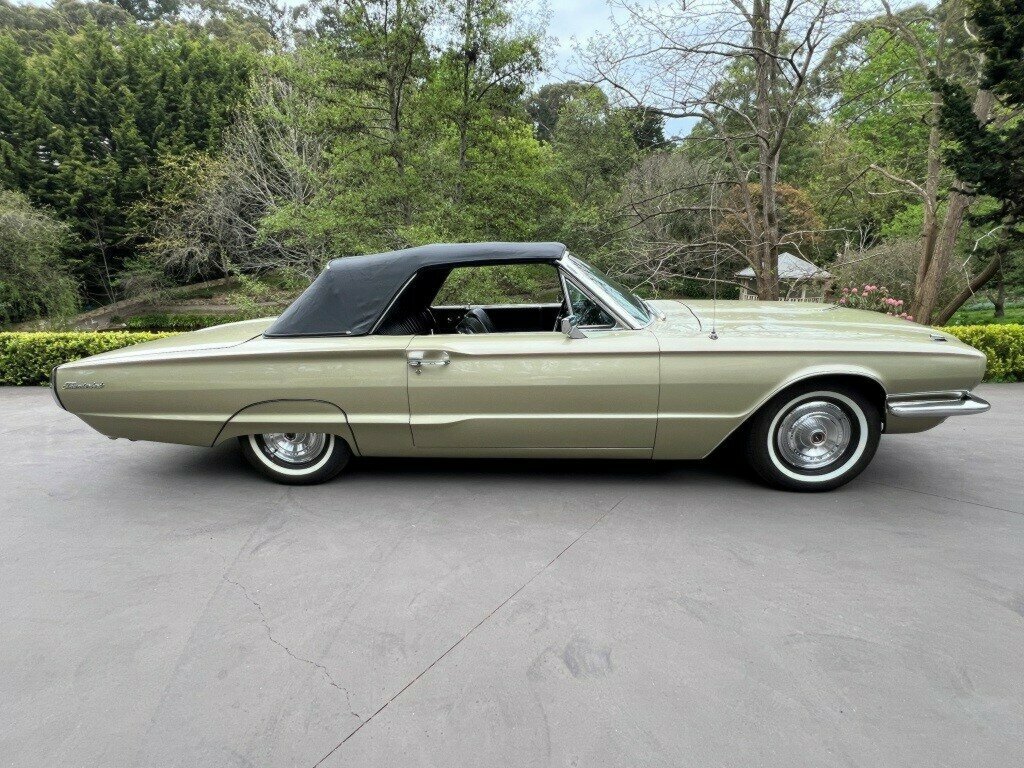 1966 FORD THUNDERBIRD 3 SP AUTOMATIC CONVERTIBLE