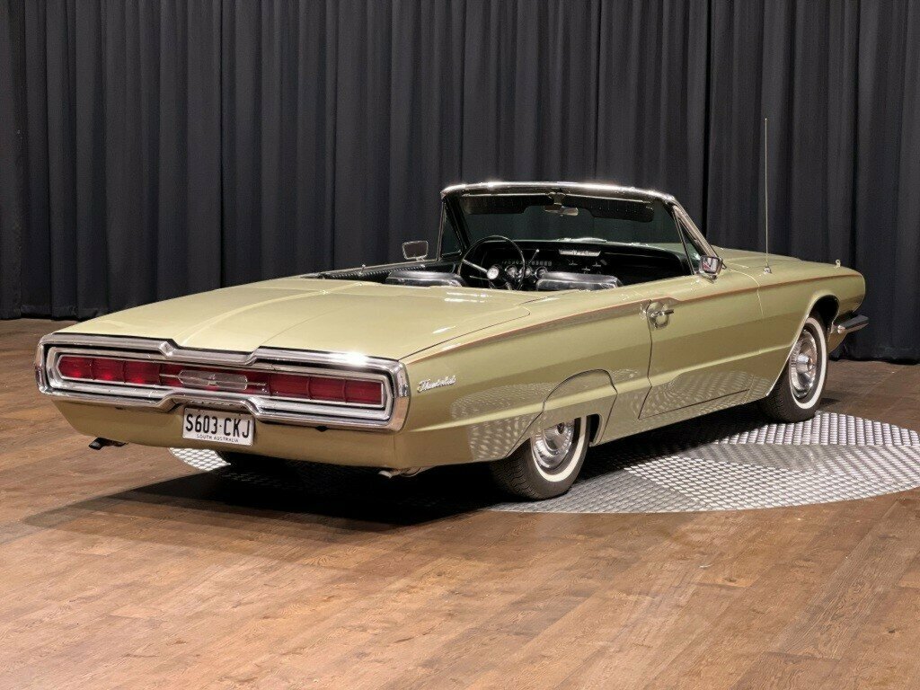1966 FORD THUNDERBIRD 3 SP AUTOMATIC CONVERTIBLE