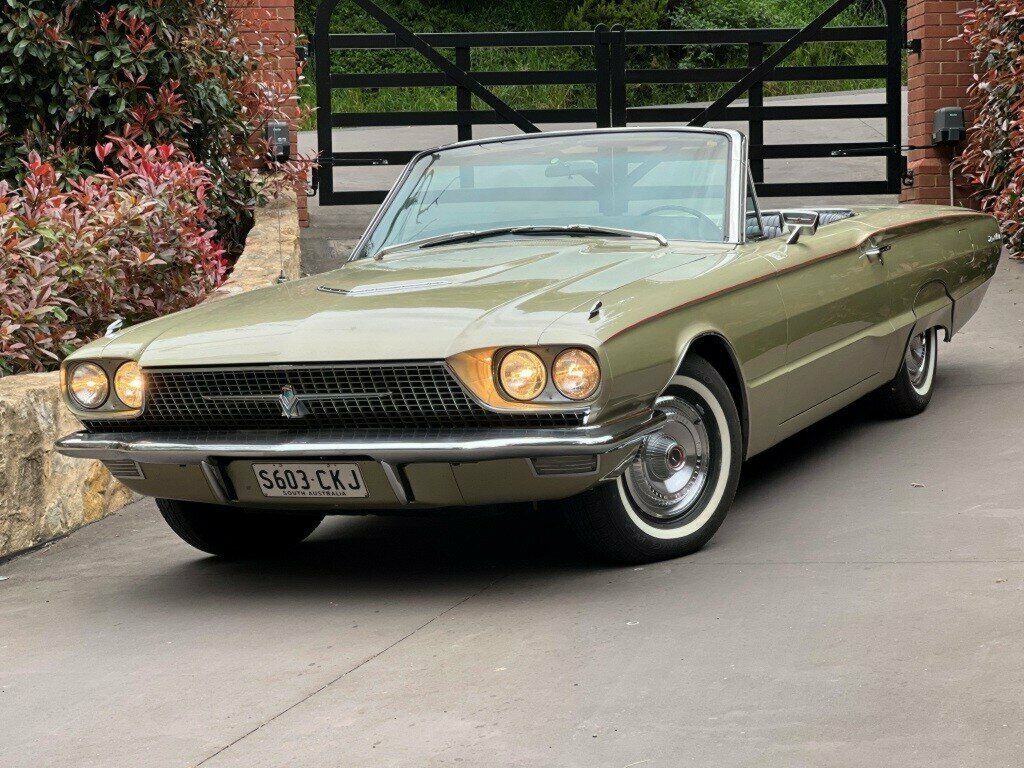 1966 FORD THUNDERBIRD 3 SP AUTOMATIC CONVERTIBLE