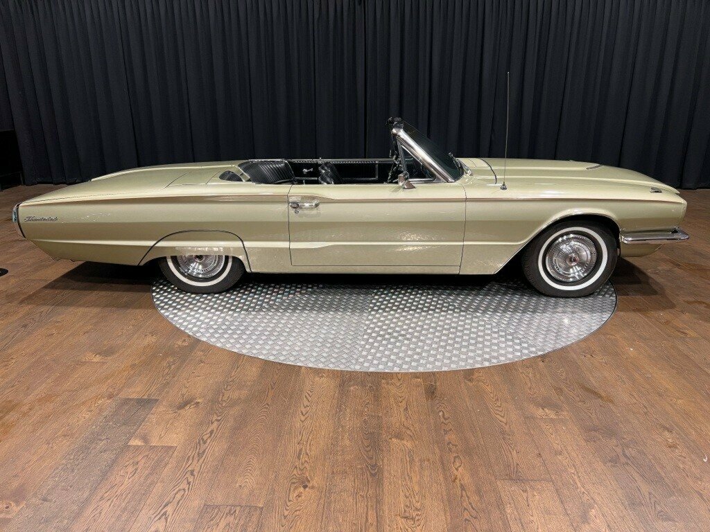 1966 FORD THUNDERBIRD 3 SP AUTOMATIC CONVERTIBLE