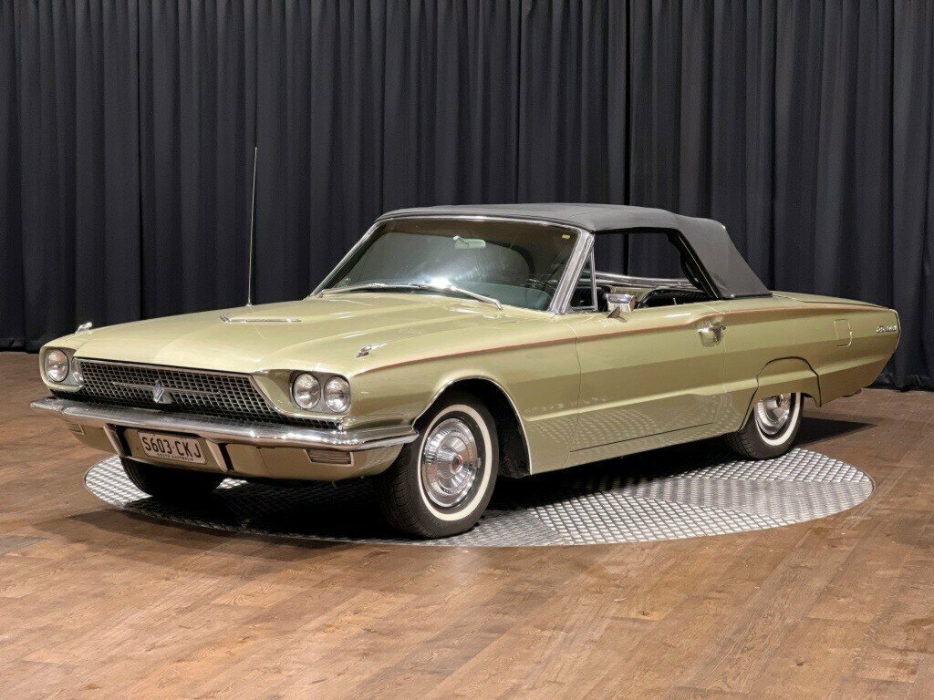 1966 FORD THUNDERBIRD 3 SP AUTOMATIC CONVERTIBLE