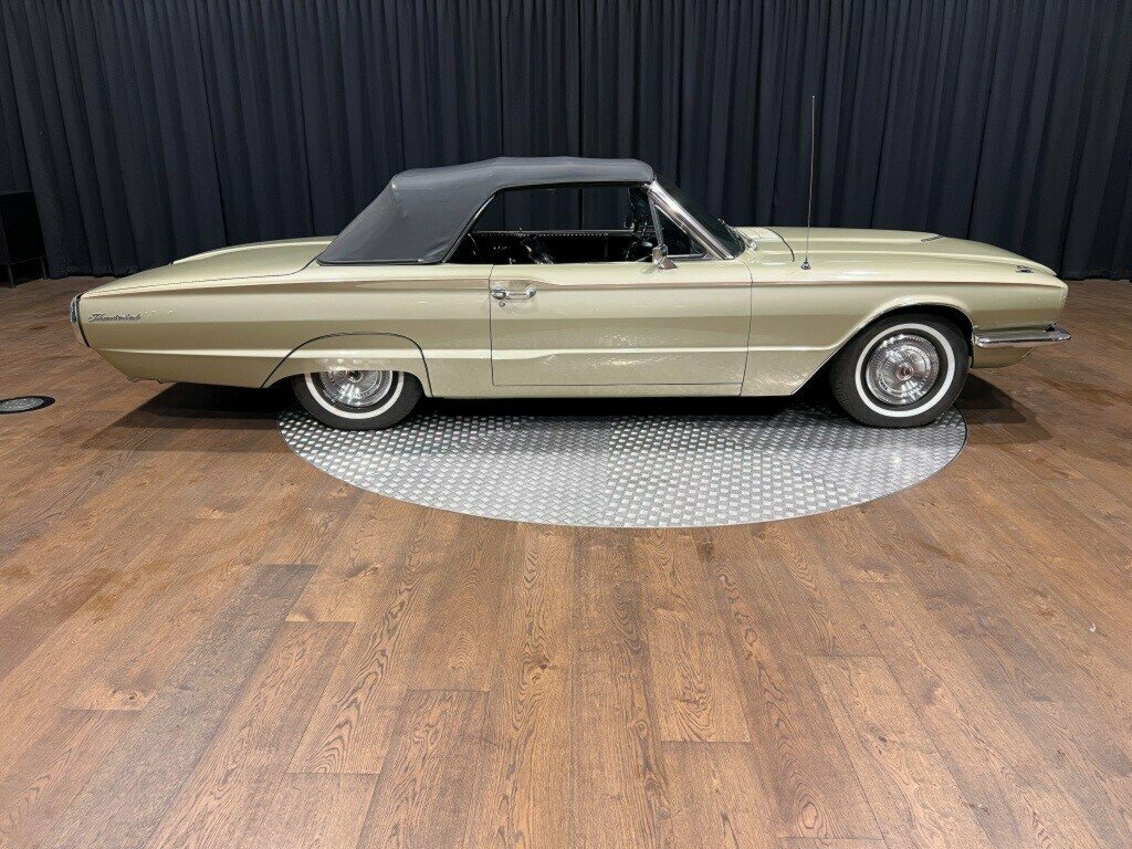 1966 FORD THUNDERBIRD 3 SP AUTOMATIC CONVERTIBLE