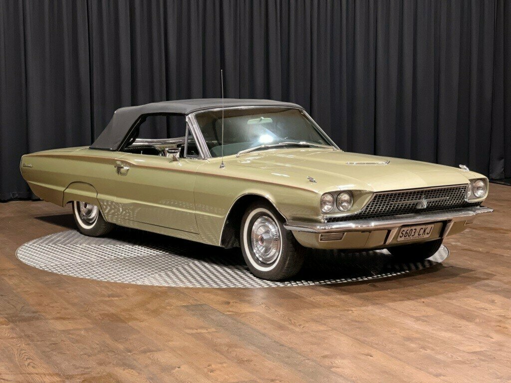 1966 FORD THUNDERBIRD 3 SP AUTOMATIC CONVERTIBLE