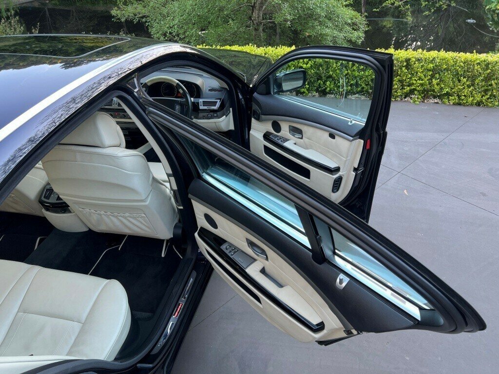 2003 BMW 7 E66 45LI 6 SP AUTOMATIC STEPTRONIC 4D SEDAN