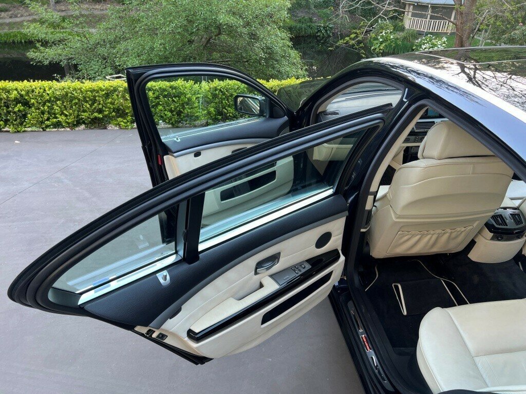 2003 BMW 7 E66 45LI 6 SP AUTOMATIC STEPTRONIC 4D SEDAN