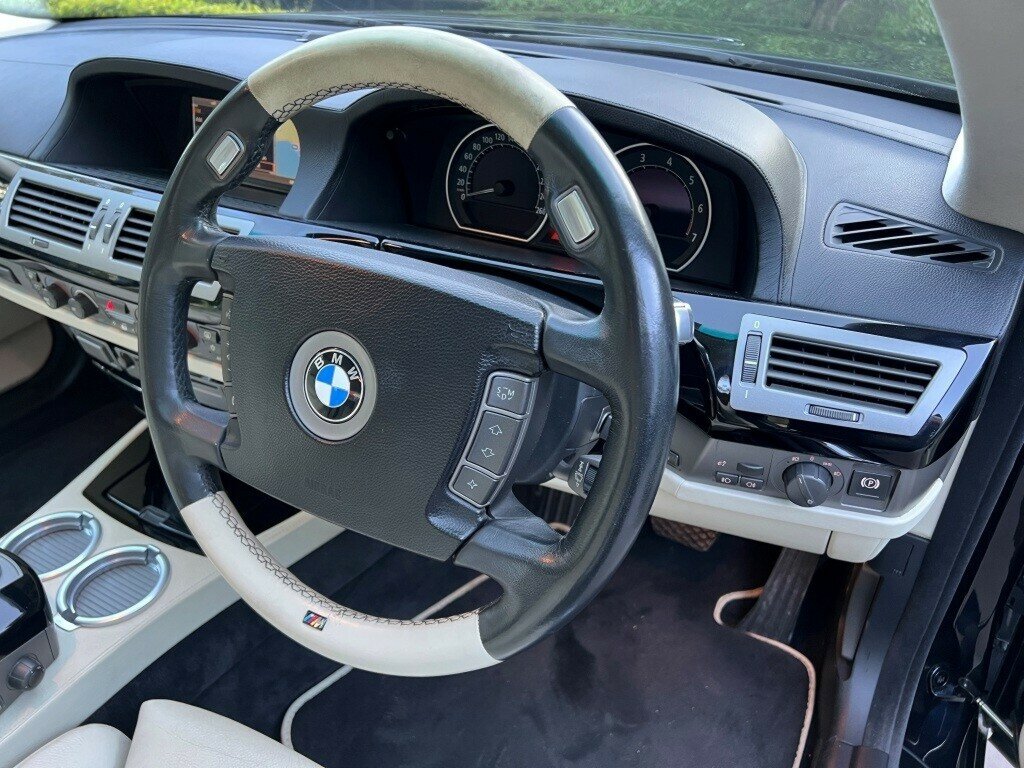 2003 BMW 7 E66 45LI 6 SP AUTOMATIC STEPTRONIC 4D SEDAN