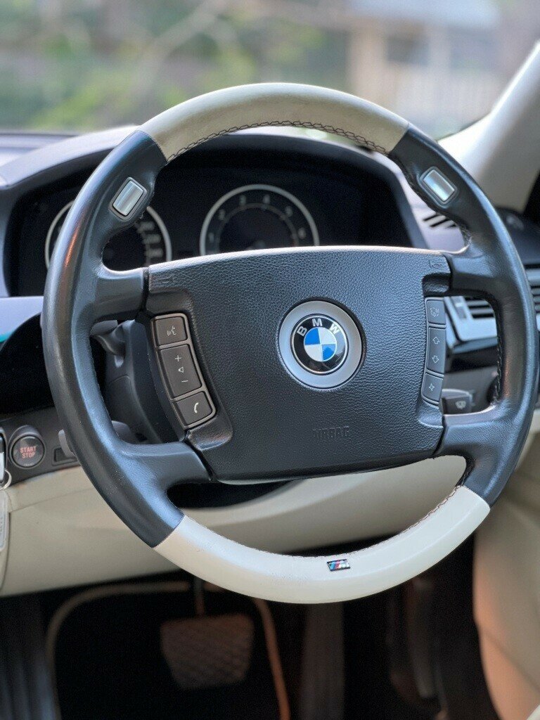 2003 BMW 7 E66 45LI 6 SP AUTOMATIC STEPTRONIC 4D SEDAN