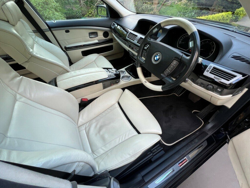 2003 BMW 7 E66 45LI 6 SP AUTOMATIC STEPTRONIC 4D SEDAN