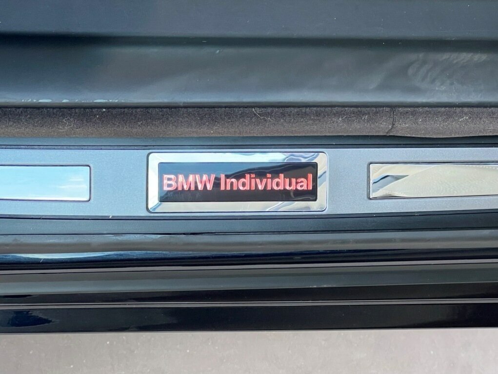 2003 BMW 7 E66 45LI 6 SP AUTOMATIC STEPTRONIC 4D SEDAN
