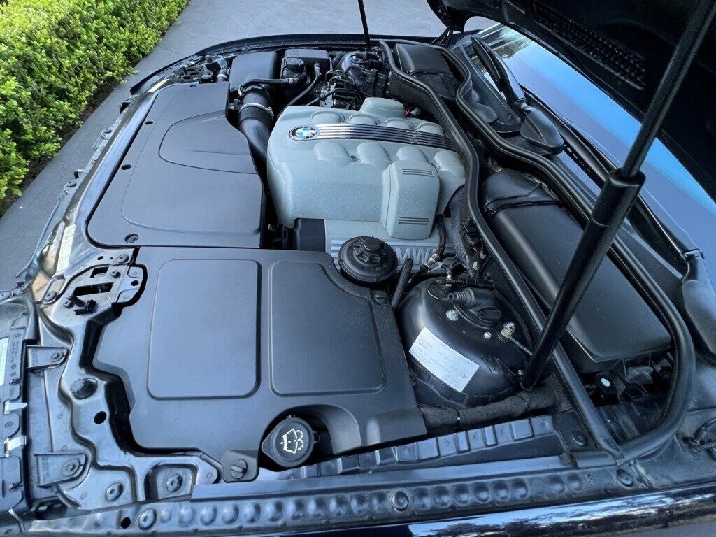 2003 BMW 7 E66 45LI 6 SP AUTOMATIC STEPTRONIC 4D SEDAN