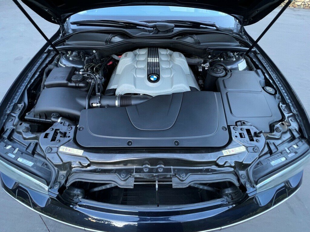 2003 BMW 7 E66 45LI 6 SP AUTOMATIC STEPTRONIC 4D SEDAN
