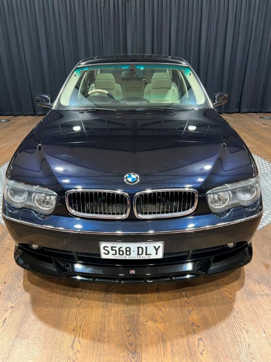 2003 BMW 7 E66 45LI 6 SP AUTOMATIC STEPTRONIC 4D SEDAN
