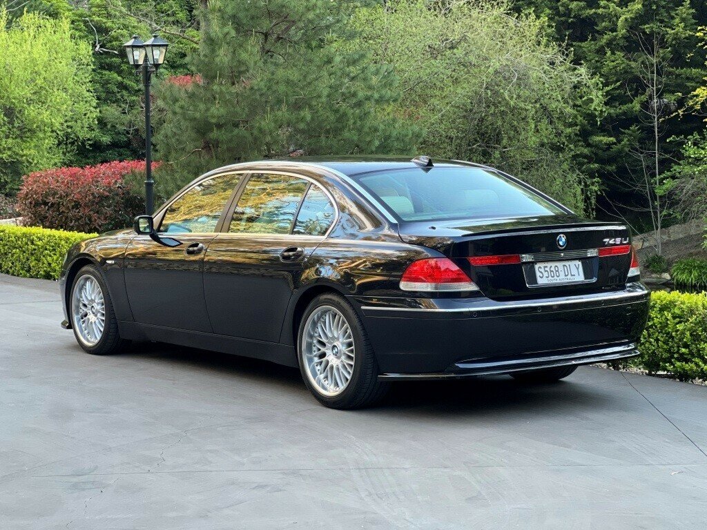 2003 BMW 7 E66 45LI 6 SP AUTOMATIC STEPTRONIC 4D SEDAN