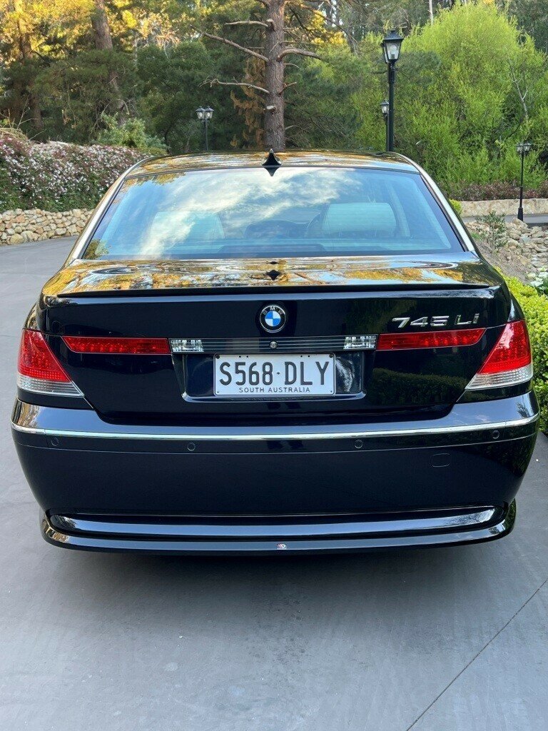 2003 BMW 7 E66 45LI 6 SP AUTOMATIC STEPTRONIC 4D SEDAN