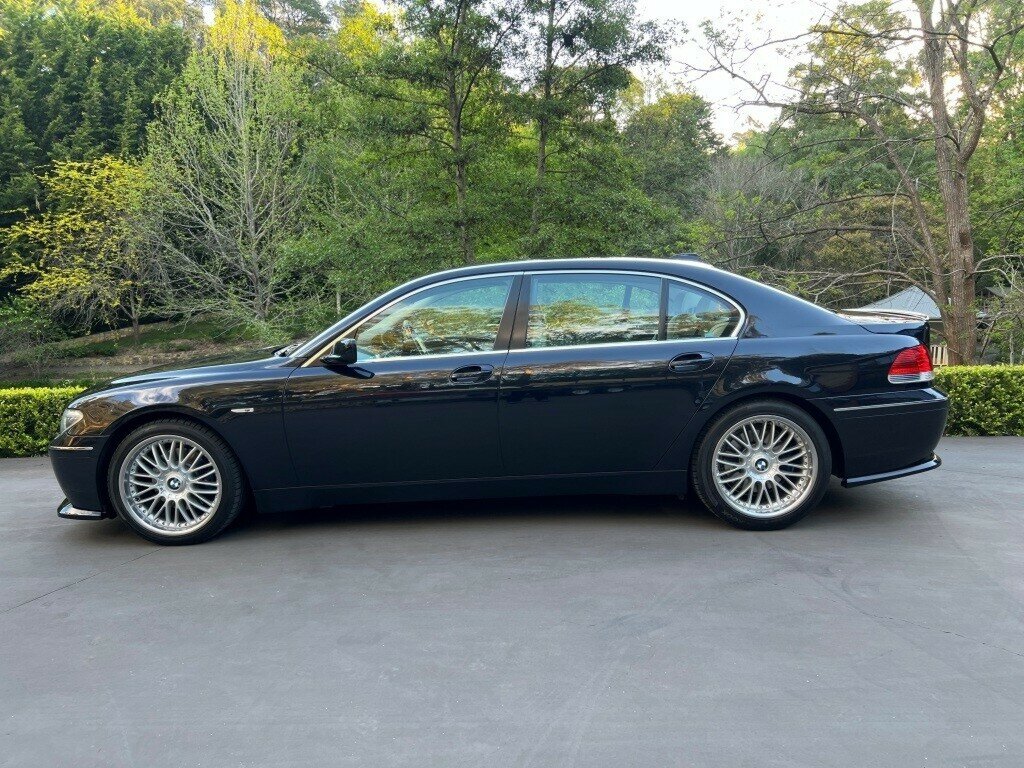 2003 BMW 7 E66 45LI 6 SP AUTOMATIC STEPTRONIC 4D SEDAN