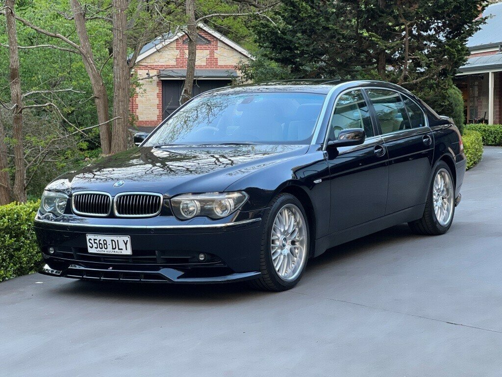 2003 BMW 7 E66 45LI 6 SP AUTOMATIC STEPTRONIC 4D SEDAN