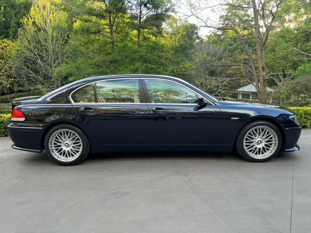 2003 BMW 7 E66 45LI 6 SP AUTOMATIC STEPTRONIC 4D SEDAN