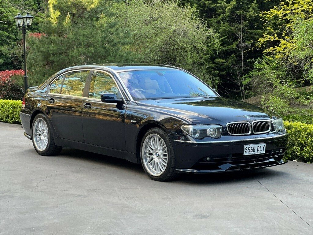 2003 BMW 7 E66 45LI 6 SP AUTOMATIC STEPTRONIC 4D SEDAN